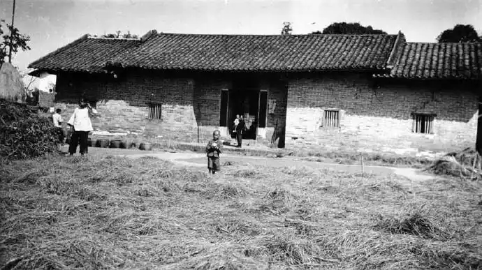 三十年代广西老照片,山清水秀民风淳朴