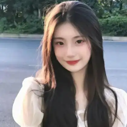干净清纯温柔的女生头像图片