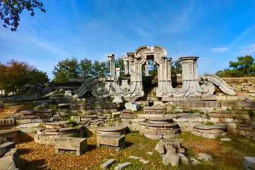 历史的记忆-圆明园 摄:梅莉