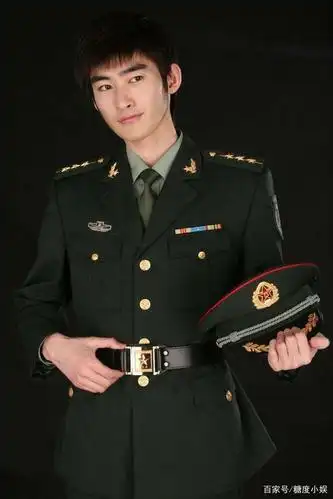 盘点穿军装最帅的男明星们,有你喜欢的吗?