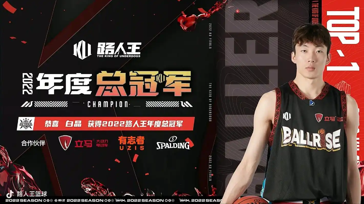 恭喜白晶问鼎2022路人王总冠军969696  - 抖音