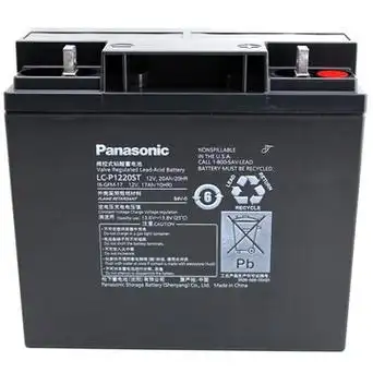 松下蓄电池lc-p1220st 阀控式铅酸12v20ah/20ah直流屏 ups eps