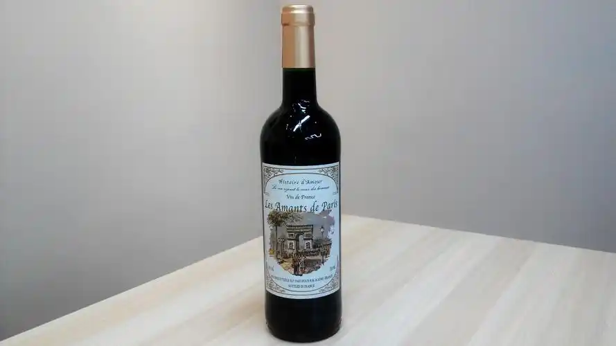 红酒批发法国原瓶进口 巴黎恋人干红葡萄酒 赤霞珠原酿