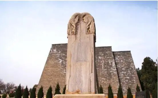 武则天陵墓数千年安然无恙为什么没人敢碰只因为它的存在