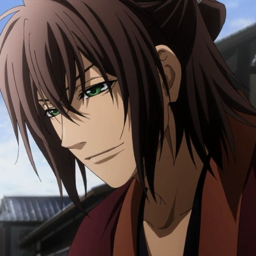 动漫头像 薄樱鬼 【剧场版 京都乱舞】冲田总司