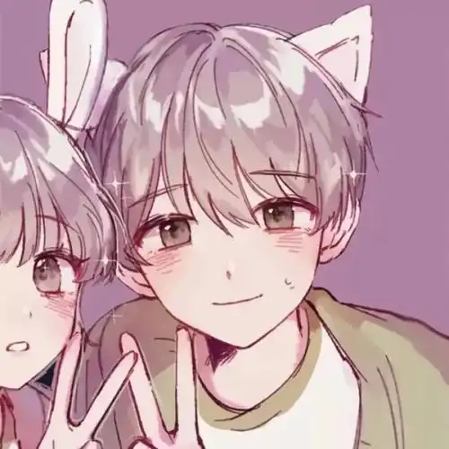 情侣头像拼一起_头像图片_扣扣乐园