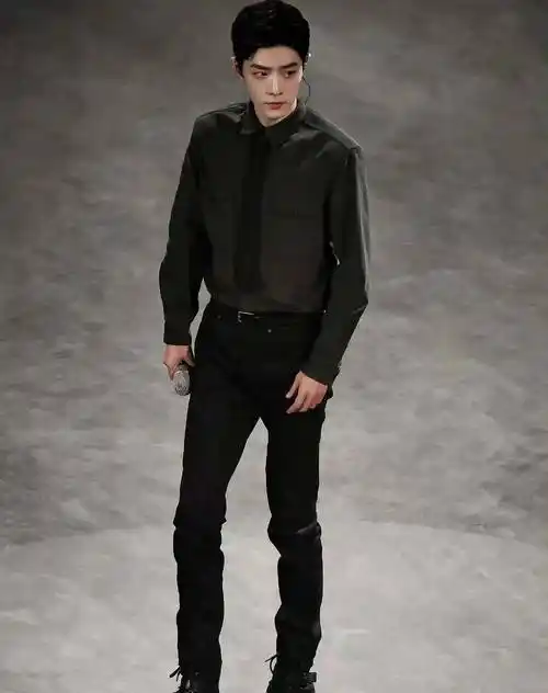 明星颜值高比例不好是硬伤这几位男明星的全身照比例太完美