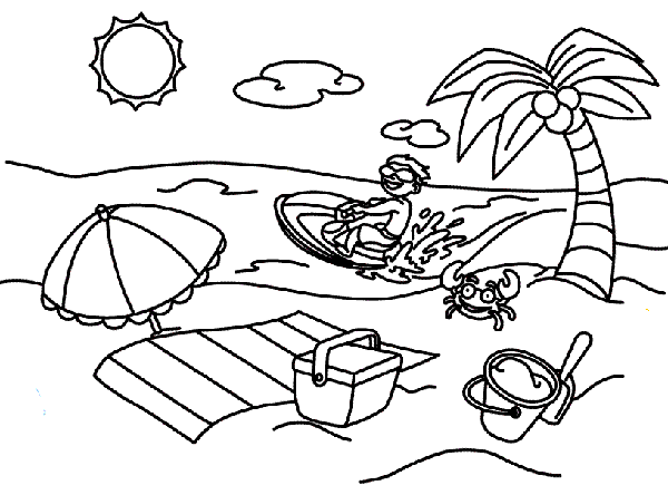 关于夏天的简笔画要求人物动物风景 简笔画图片大全-蒲城教育文学网