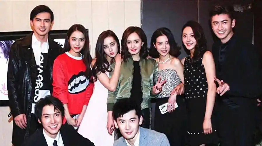 嘉行_李溪芮_迪丽热巴