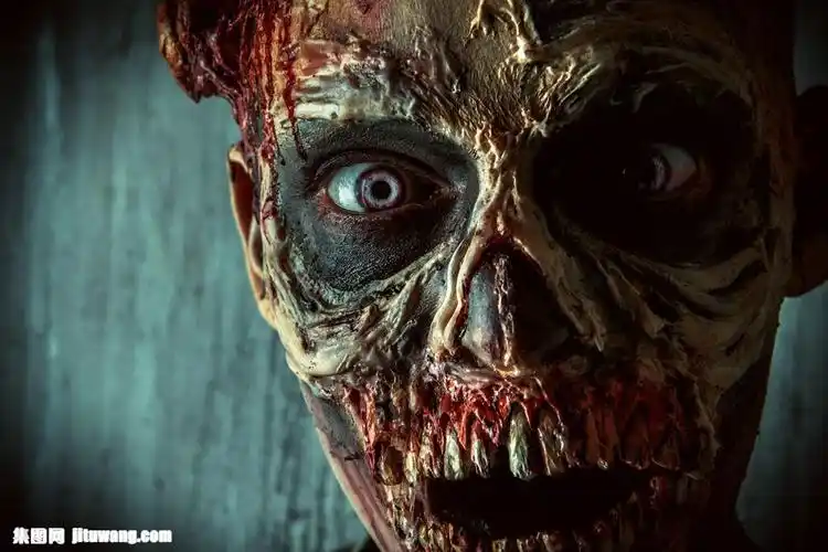 fromthehell7张开嘴的男僵尸