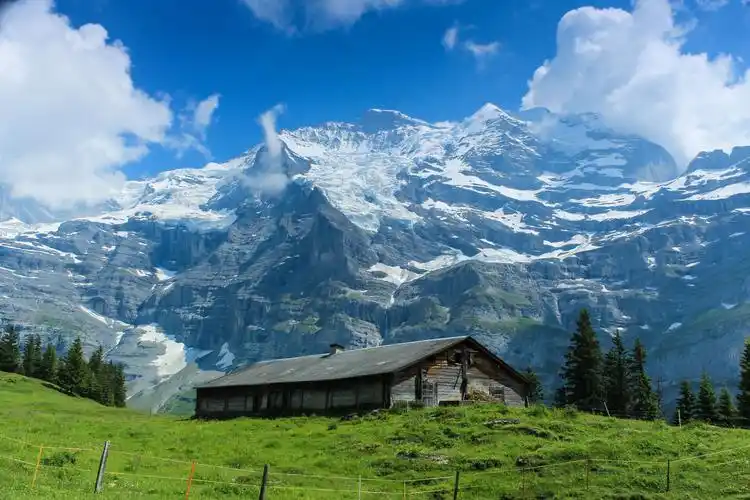 2013年7月阿尔卑斯:少女峰 马特洪峰