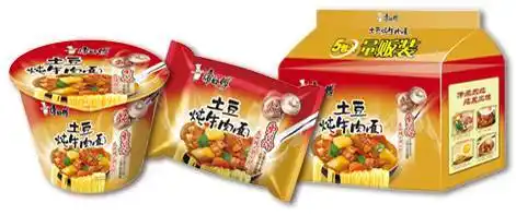 康师傅泡面居然有200种口味,据说吃过10款就是真爱了!