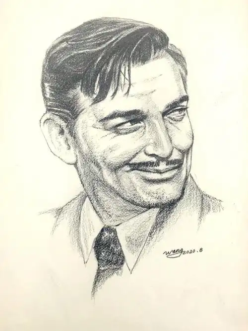 素描人像小个展一