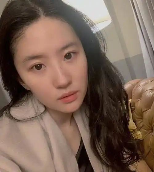 穿羽绒服都好看的刘亦菲怎么就是没有时尚感?