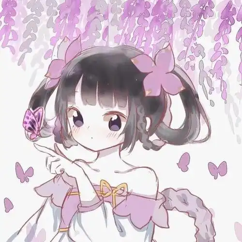 王者荣耀小乔头像王者女英雄头像图源 乔木木子王者q版头像:王者开黑