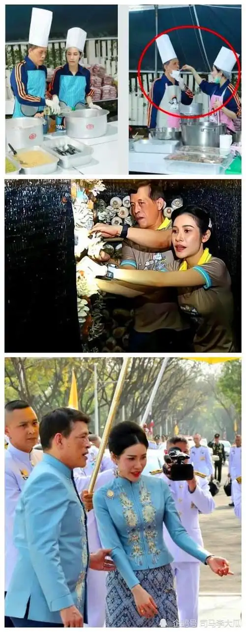 西拉米撒娇,苏提达撒娇,诗妮娜撒娇,泰王喜欢谁一眼知道!