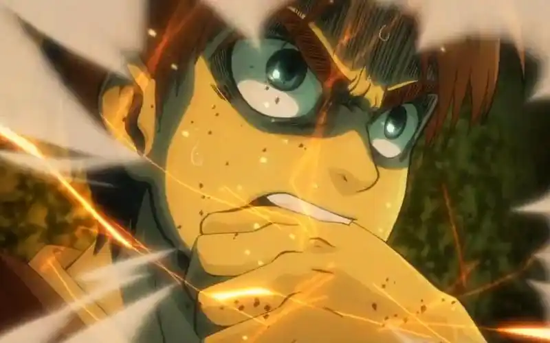 巨人变身还得看艾伦耶格尔!超带感版本!进击的巨人!