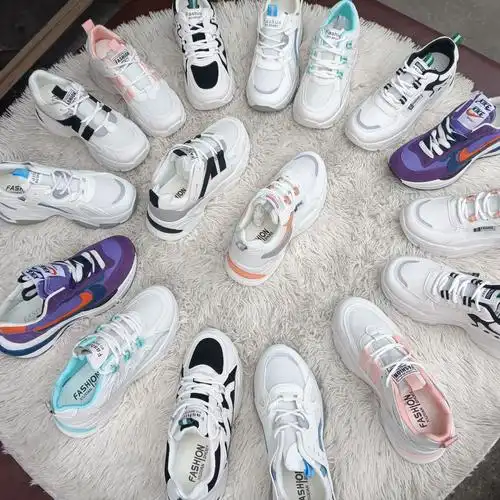 【库存鞋子批发】女式运动鞋休闲鞋厂家一手货源地摊鞋处理鞋走量