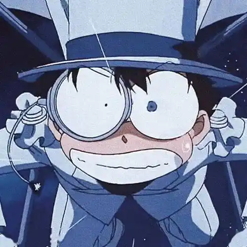 100张怪盗基德黑羽快斗头像合集帅呆了