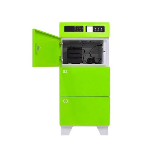 电具车智能动充电柜快递共享117换电柜 电动工电扫码锂电瓶池充电