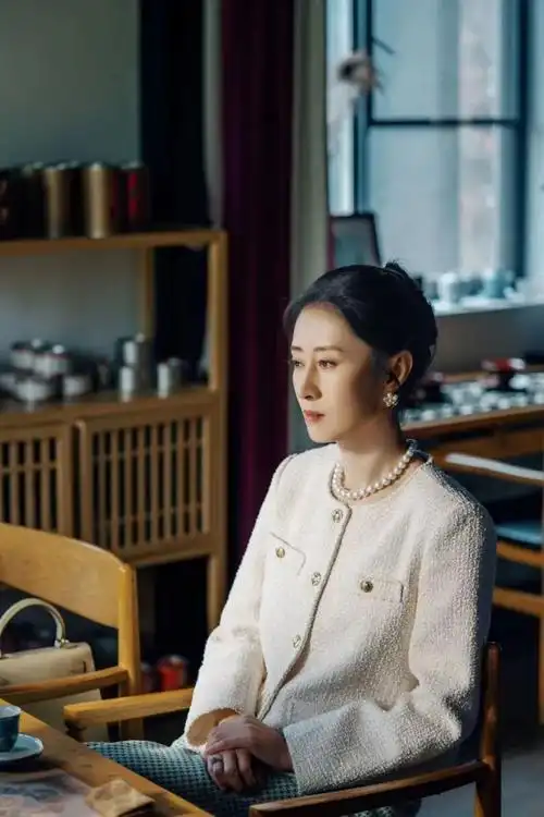 刘敏涛|电视剧《另一种蓝》正在热播