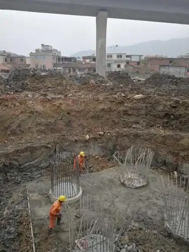 桩基承台施工