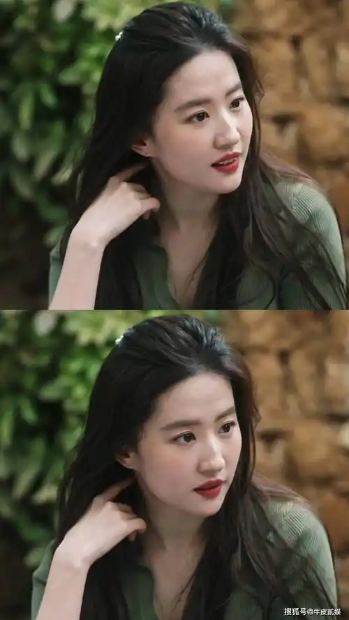 刘亦菲又胖嘴巴又怪能不能艳压范冰冰?