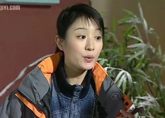 《家有儿女》中彪悍的戴明明近照好像周迅啊!真有灵气!