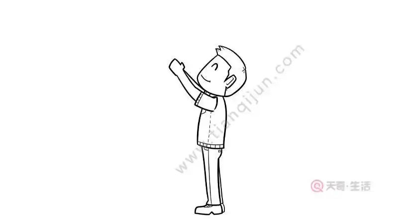 父亲节简笔画教程 父亲节简笔画怎么画