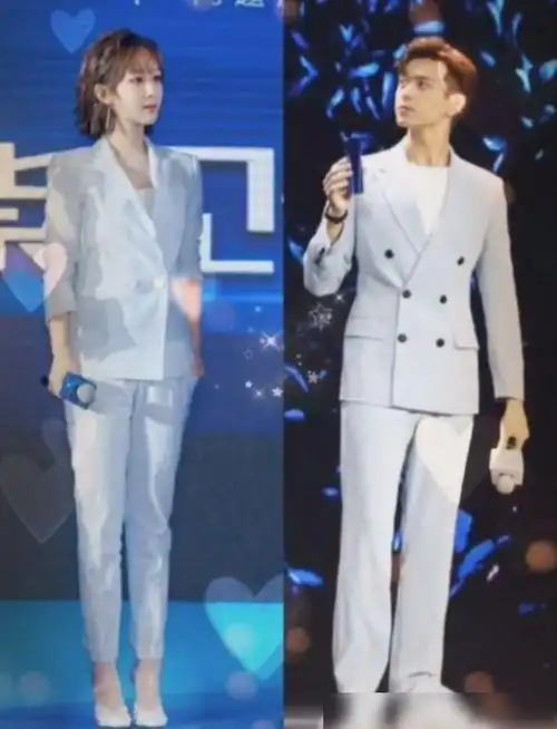 又撞衫了,杨紫李现"情侣装"引热议,网友:余生粉定这对cp!