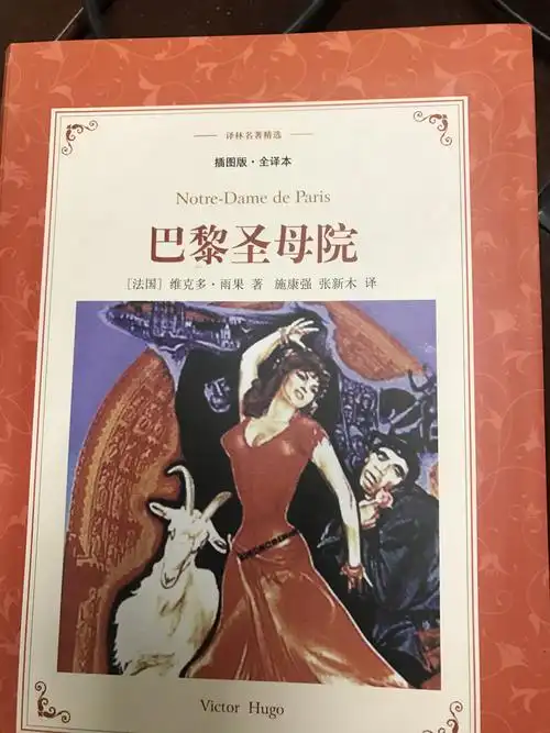 《巴黎圣母院》是法国文学家维克多·雨果创作的长篇小说,1831年1月14
