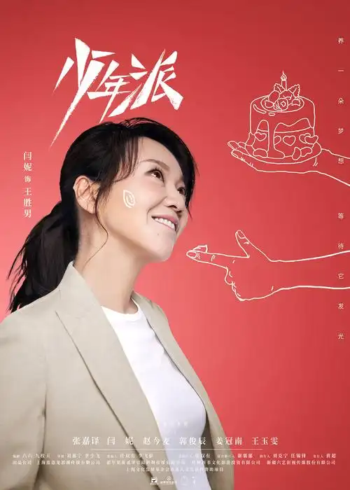 电视剧《少年派》海报