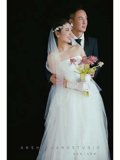 胶片感婚纱照太原真实客片分享