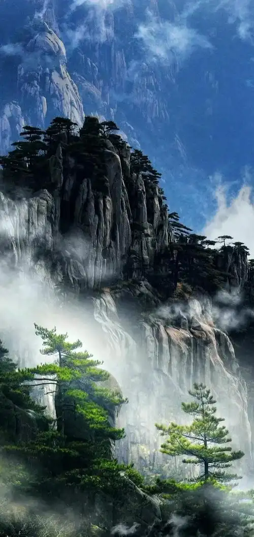 江山如画,风景优美