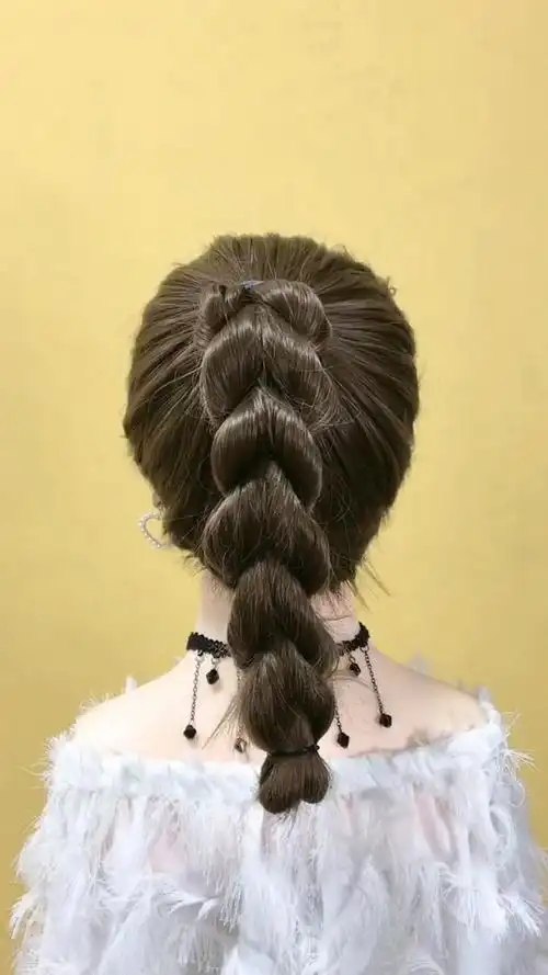 你喜欢的样子我都有#夏日清凉辫发,简单易学