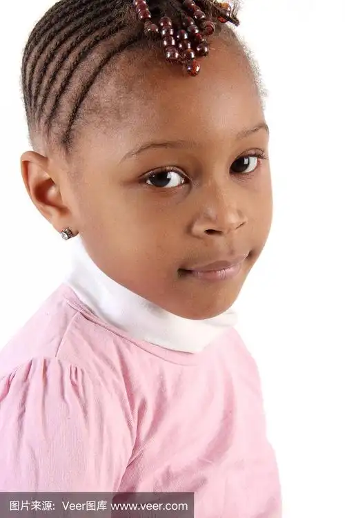 黑人小孩