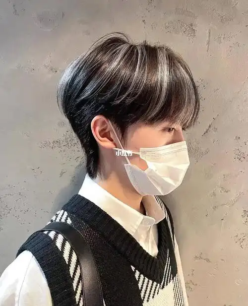 韩系发型碎盖头