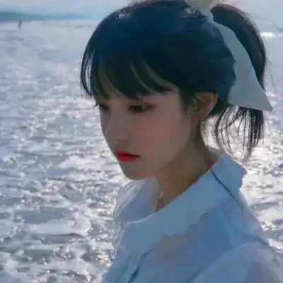 高质量女生头像ins真人