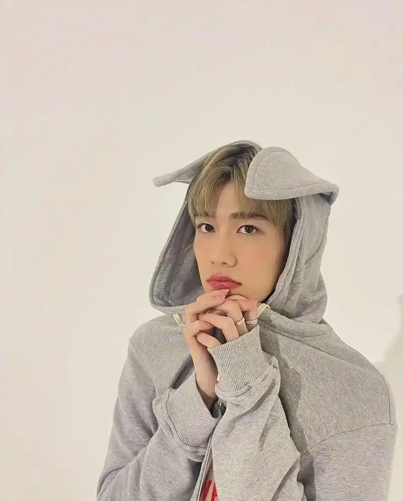 小兔子pp给你们拜兔年啦,快许愿吧#ppkritt #林祎凯 - 抖音