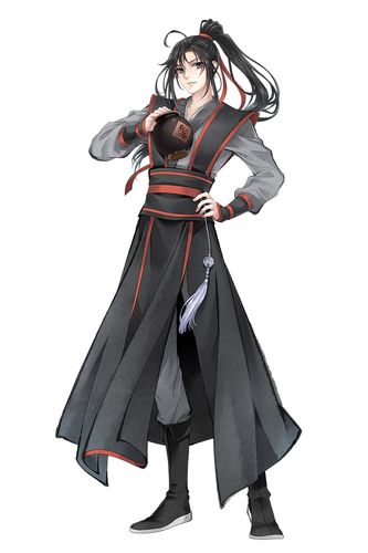 正版魔道祖师喵屋小铺少年魏无羡cos服魏衍生cosplay男装