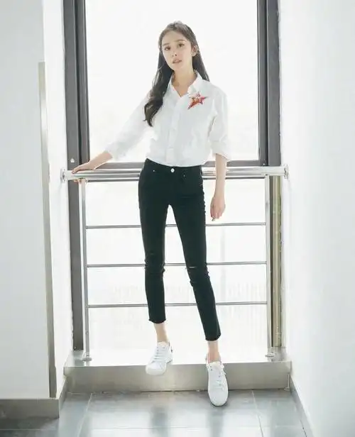 杨幂是什么神仙身材?