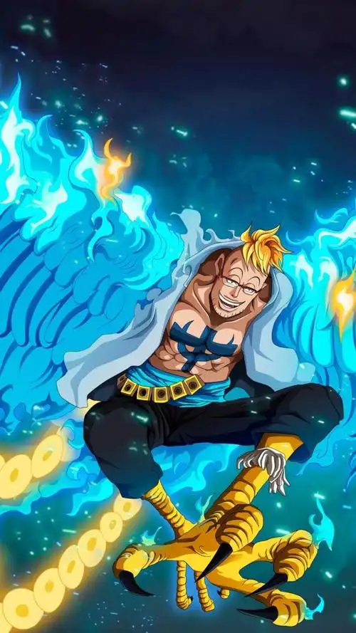 海贼王炫酷人物主题图