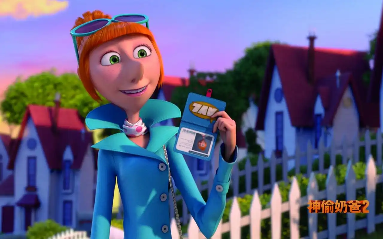 高清卡通小黄人可爱图片电脑桌面壁纸下载