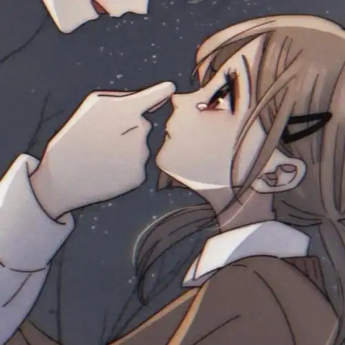 情侣头像一对两张你不疼我自然有关节胃头眼睛骨头疼我