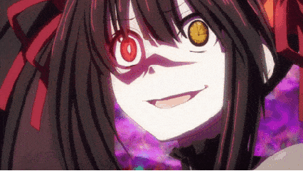 动漫gif小女孩gif坏笑gif眼睛放光gif