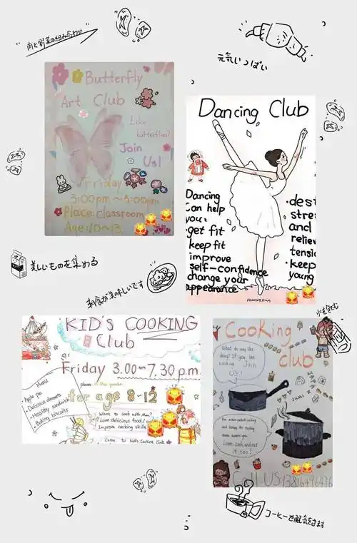 责任杯成长的见证责任杯五年级"my eating habits我的饮食习惯"小报