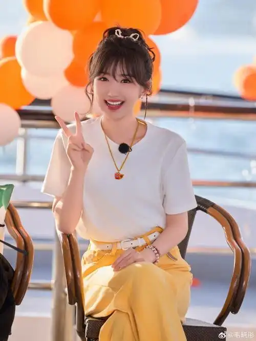 毛晓彤空气高马尾#不愧是咱们的青春美少女了呀,这一次毛晓彤空气高