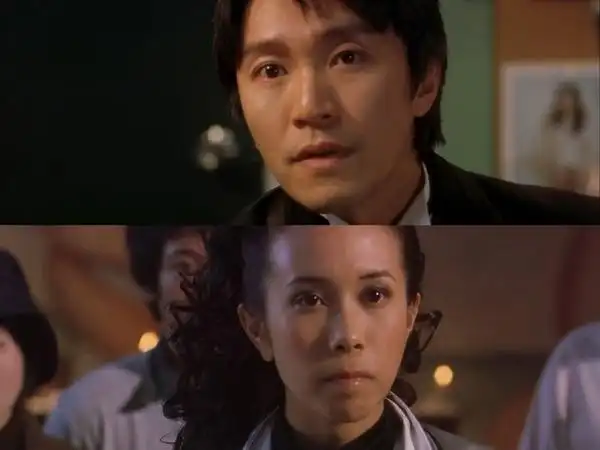 虽然《喜剧之王 2》经已开拍,不过周星驰(上),莫文蔚(下)没再为电影担