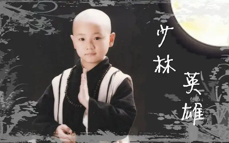 【曹骏】真命小和尚(少林英雄)豪气挥拳于风中,身进退似游龙