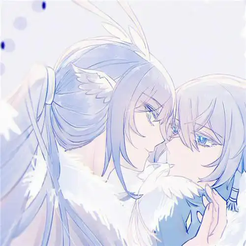 高质量光遇情头 超火好看的光遇高清情侣头像图片_情侣动漫头像_头像